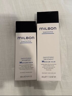 Milbon Shampoo & Conditioner